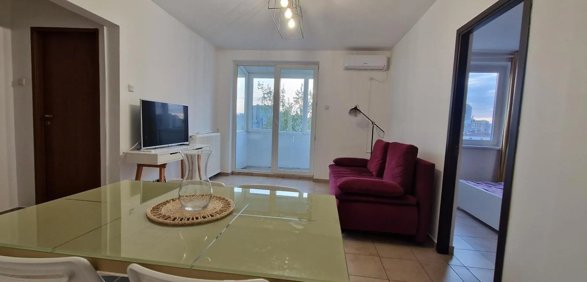 Old Town Apartament With Charming View Bucharest Apartment